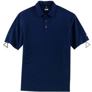 NEW Nike‎ Tech Sport Dri-FIT Golf Polo Navy XL